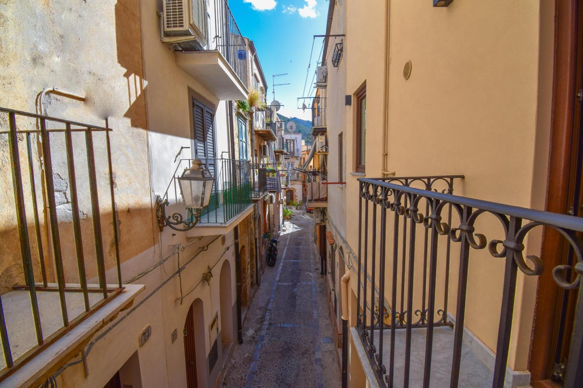 Ruggero Suite Cefalù Exteriör bild