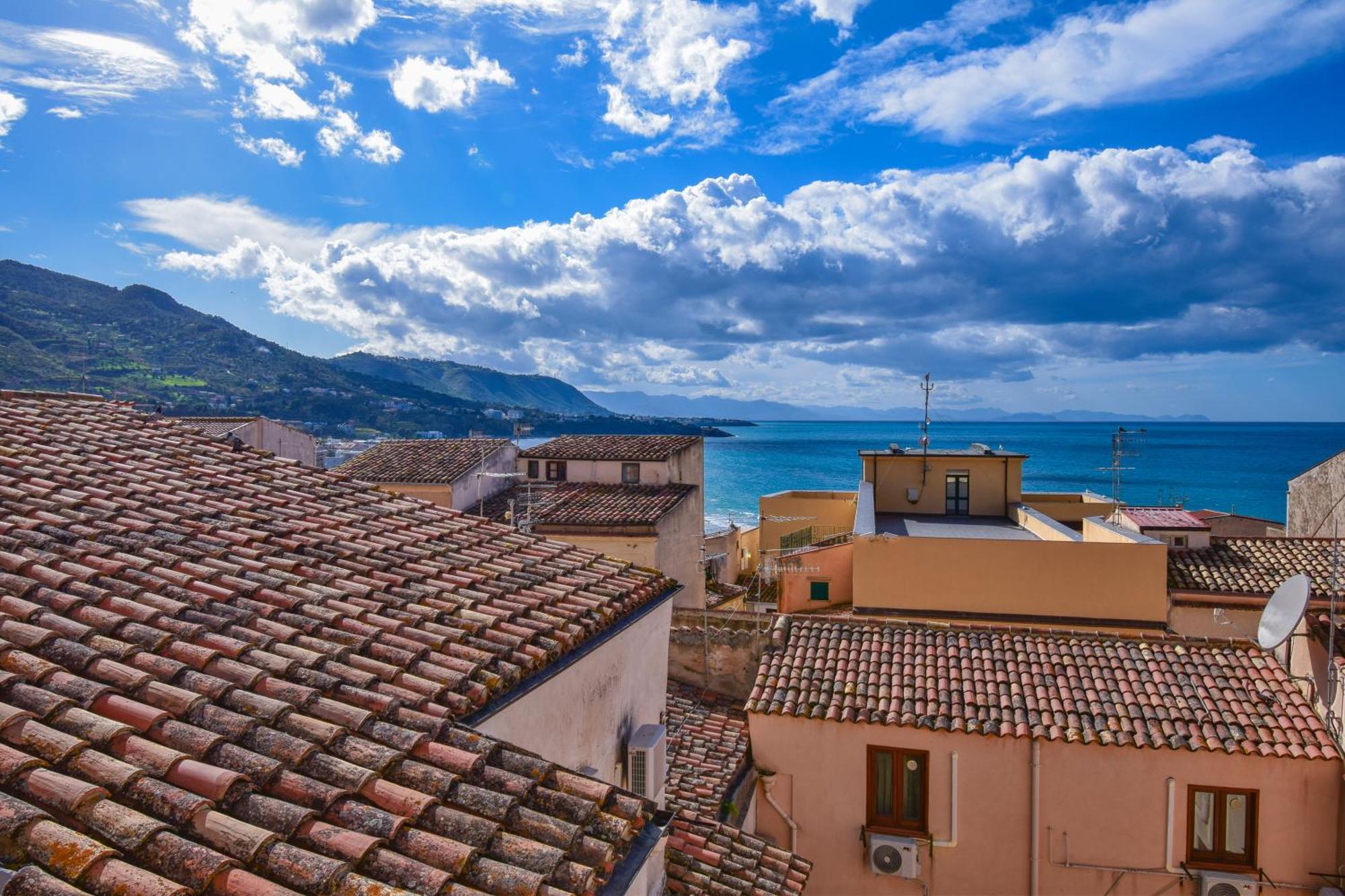Ruggero Suite Cefalù Exteriör bild