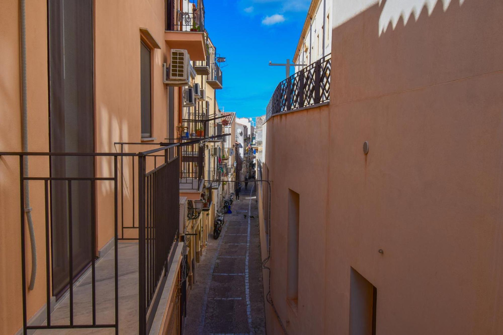 Ruggero Suite Cefalù Exteriör bild